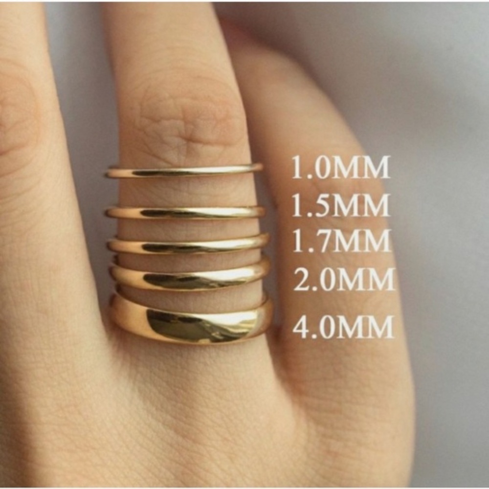 925 Silver Titanium Steel Band Man Woman Blck Ring